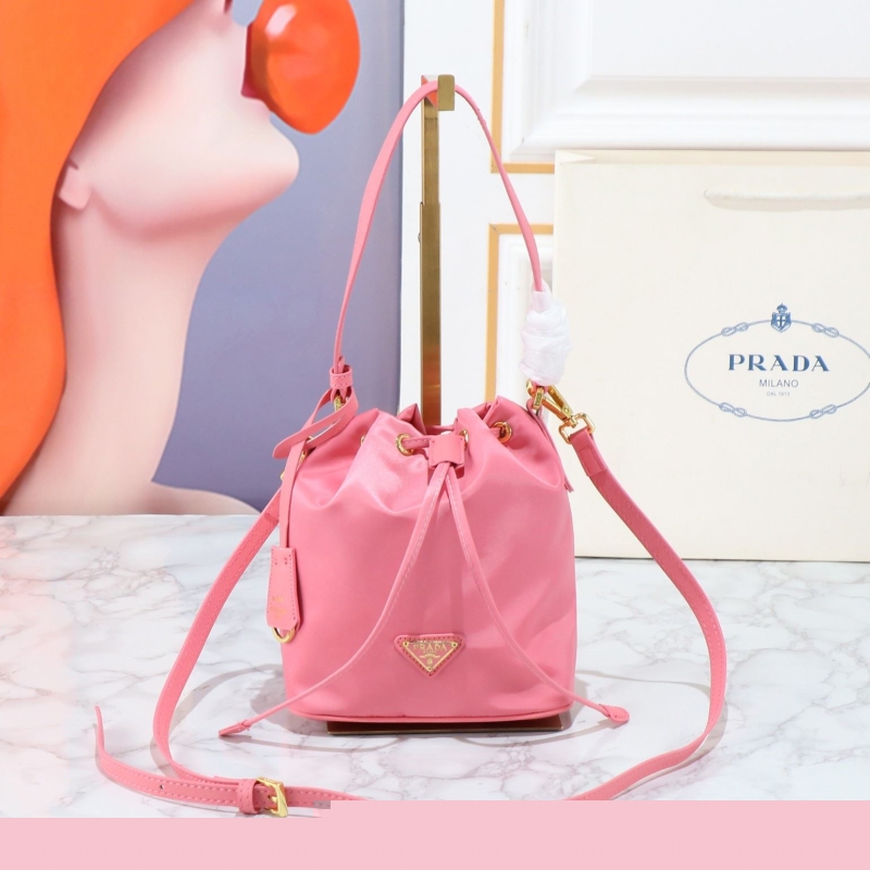 Pra*a bucket bags
